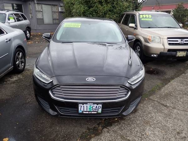 2013 Ford Fusion SE - cars & trucks - by dealer - vehicle automotive... for sale in Portland, OR – photo 2