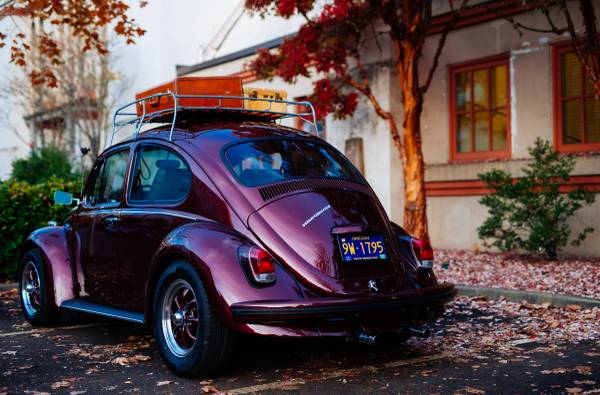 1969 Show Condition Restored Classic VW Volkswagen Beetle Bug No Rust for sale in West Lafayette, IN – photo 2