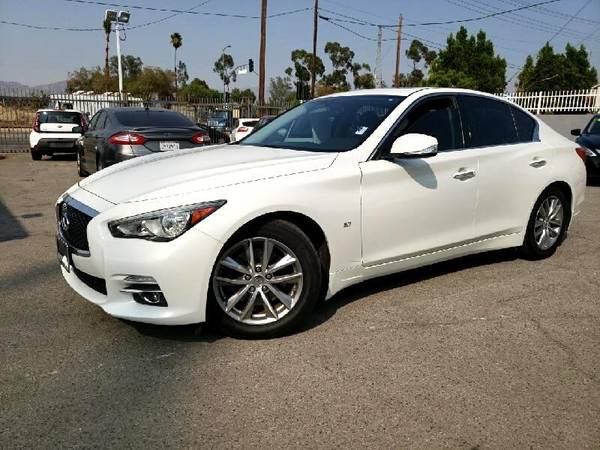 2014 Infiniti Q50 Premium - cars & trucks - by dealer - vehicle... for sale in SUN VALLEY, CA – photo 2