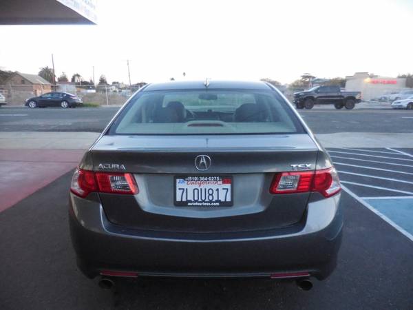 2009 Acura TSX 5-Speed AT - - by dealer - vehicle for sale in Fremont, CA – photo 5