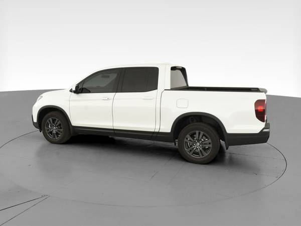 2019 Honda Ridgeline Sport Pickup 4D 5 ft pickup White - FINANCE -... for sale in Arlington, District Of Columbia – photo 6