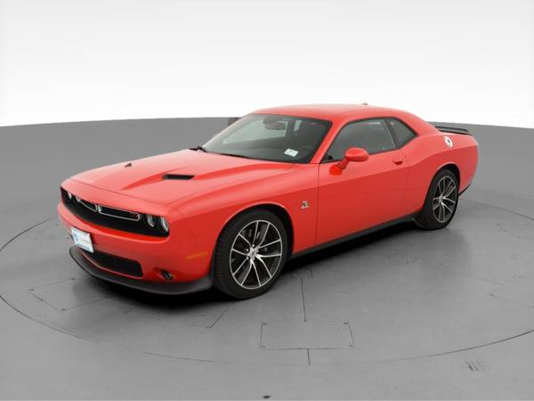 2017 Dodge Challenger R/T Scat Pack Coupe 2D coupe Red - FINANCE -... for sale in Oak Park, IL – photo 3