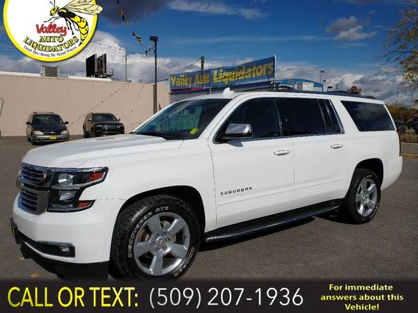 2018 Chevrolet Chevy Suburban Premier Only $500 Down! *OAC - cars &... for sale in Spokane, MT