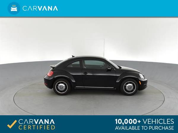 2016 VW Volkswagen Beetle 1.8T S Hatchback 2D hatchback BLACK - for sale in Cary, NC – photo 10
