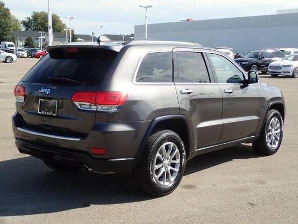 2015 Jeep Grand Cherokee SUV Limited (Granite Crystal for sale in Sterling Heights, MI – photo 8
