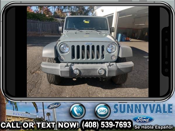 2015 Jeep Wrangler Unlimited Rubicon - cars & trucks - by dealer -... for sale in Sunnyvale, CA – photo 3