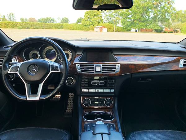 ★ 2013 MERCEDES BENZ CLS550 - NAVI, SUNROOF, 19" AMG WHEELS, NEW... for sale in East Windsor, NY – photo 11