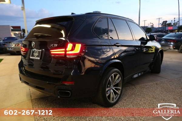 2015 BMW X5 xDrive50i suv Imperial Blue Metallic for sale in Scottsdale, AZ – photo 10