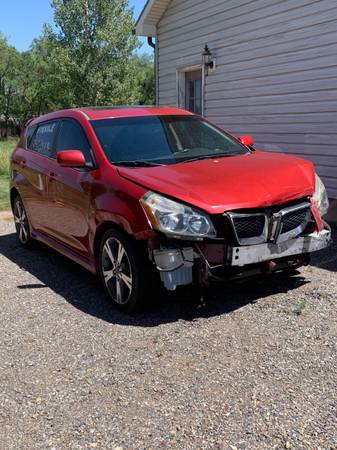 2009 Pontiac Vibe GT - cars & trucks - by owner - vehicle automotive... for sale in MONTROSE, CO – photo 3