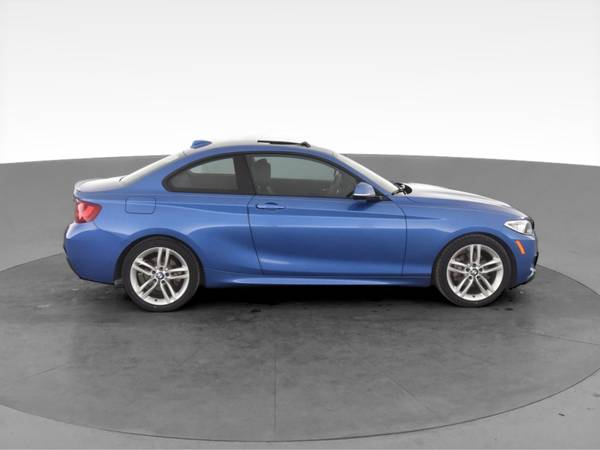 2015 BMW 2 Series 228i xDrive Coupe 2D coupe Blue - FINANCE ONLINE -... for sale in Washington, District Of Columbia – photo 13