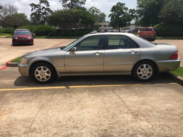 2002 Acura RL for sale in Houston, TX – photo 3