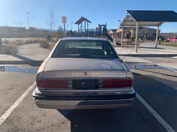95 Buick Park Avenue - cars & trucks - by owner - vehicle automotive... for sale in Broomfield, CO – photo 3