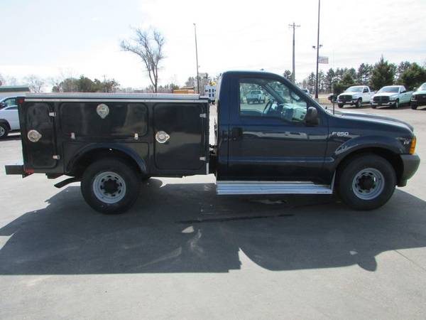 2001 Ford F-250 4x2 Service Utility Truck - cars & for sale in St. Cloud, ND – photo 7