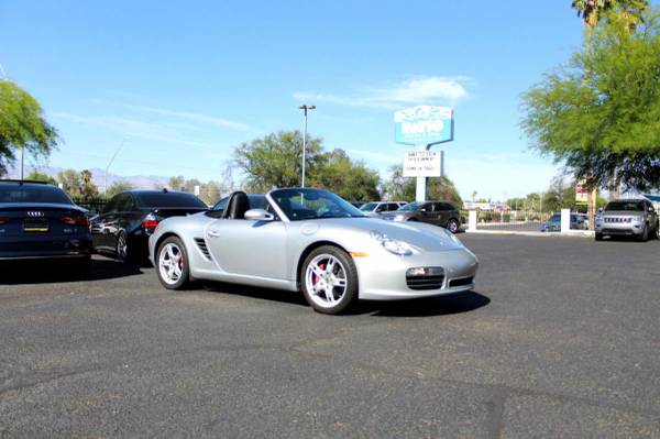 2005 Porsche Boxster S - - by dealer - vehicle for sale in Tucson, AZ – photo 13