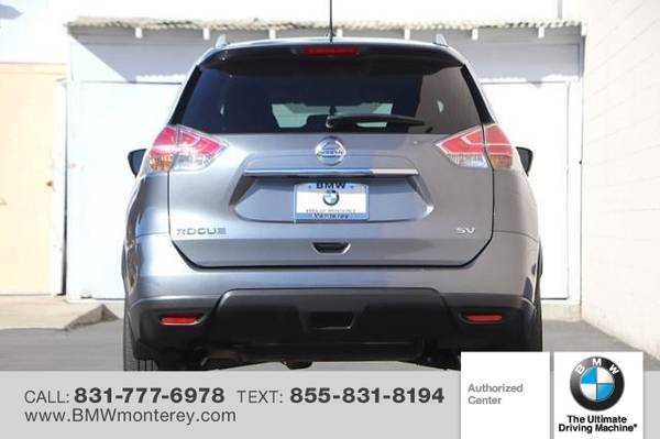 2015 Nissan Rogue FWD 4dr SV - - by dealer - vehicle for sale in Seaside, CA – photo 6