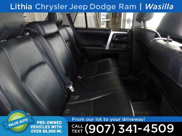 2013 Toyota 4Runner 4WD 4dr V6 Limited - - by dealer for sale in Wasilla, AK – photo 14