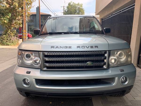 2007 Land Rover Range Rover SPORT HSE for sale in Los Angeles, CA – photo 2