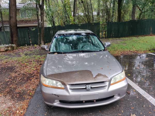 2000 Honda Accord LX 3.0L V6 - cars & trucks - by owner - vehicle... for sale in Gainesville, FL – photo 2