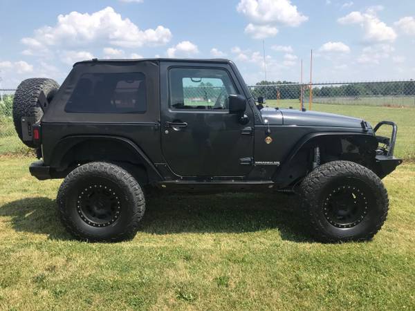 2010 Jeep Wrangler Sport-3.8l-Lifted-Winch-Lockers-Trail Ready-Sweet!! for sale in Clio, MI – photo 5