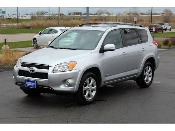 2010 Toyota RAV4 SUV Limited - Toyota Silver - - by for sale in Green Bay, WI – photo 19