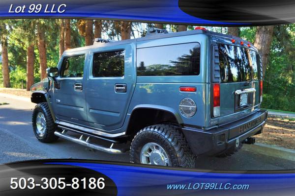 2005 *HUMMER* *H2* 4x4 Navi Moon Roof Htd Leather 35's Bose for sale in Milwaukie, OR – photo 8