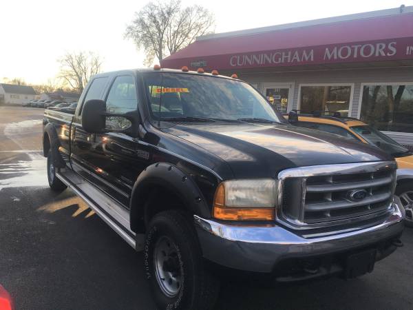 FORD F250 7.3 DIESEL 4X4 - cars & trucks - by dealer - vehicle... for sale in URBANA, IL – photo 2