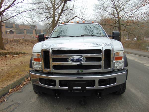 2008 Ford F-550 Super Duty - - by dealer - vehicle for sale in Waterbury, CT – photo 3
