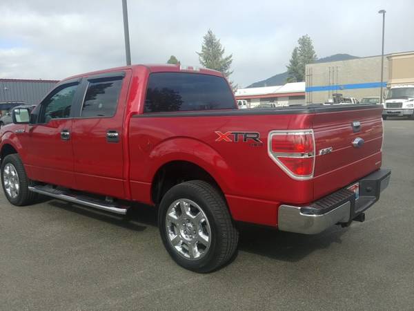2012 Ford F-150 XLT SuperCrew 5 5-ft Bed 4WD - - by for sale in Coeur d'Alene, MT – photo 4