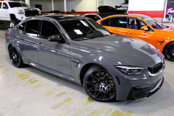 2018 BMW M3 COMPETITION GRIGIO TELESTO 1 OF 211 WORLDWIDE 6 SP... for sale in STATEN ISLAND, NY – photo 16