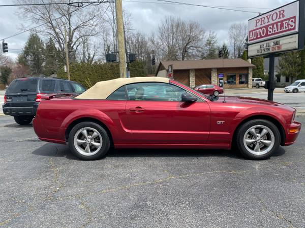 2006 Ford Mustang GT Deluxe Convertible - - by dealer for sale in Hendersonville, NC – photo 2