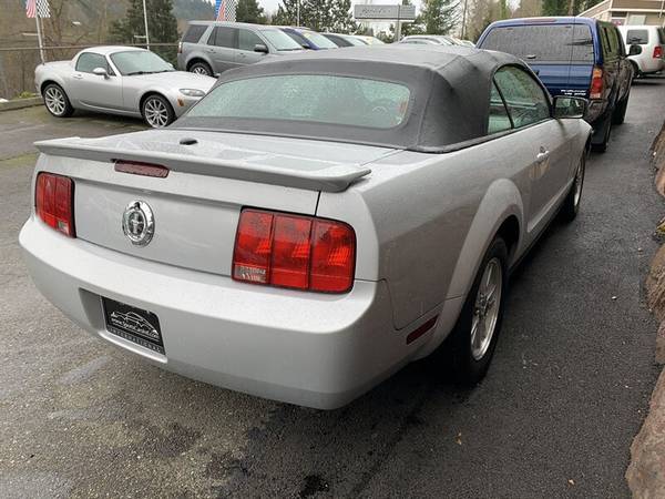 2007 Ford Mustang V6 Deluxe - - by dealer - vehicle for sale in Bothell, WA – photo 4
