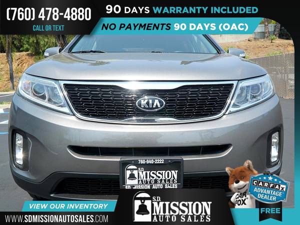 2015 KIA Sorento LX FOR ONLY $235/mo! - cars & trucks - by dealer -... for sale in Vista, CA – photo 4