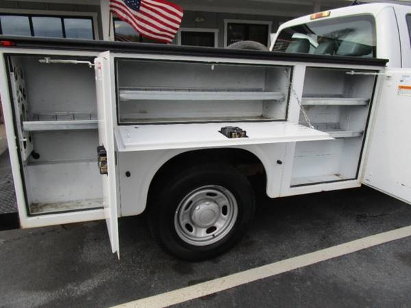 2012 Ford Super Duty F-250 F250 SD UTILITY TRUCK for sale in Fairview, NC – photo 22