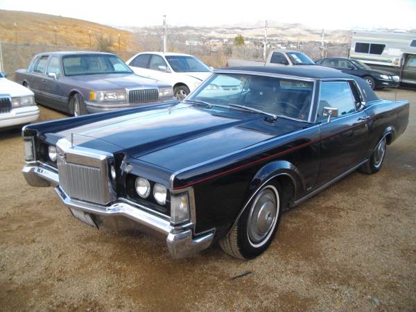 1969 Lincoln Continental MK III for sale in Humboldt, AZ – photo 3