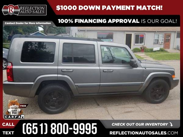 2008 Jeep Commander Sport FOR ONLY 172/mo! - - by for sale in Oakdale, MN – photo 11