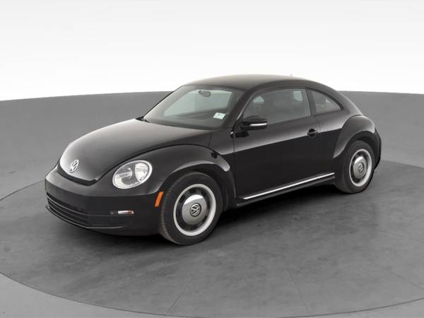 2012 VW Volkswagen Beetle 2.5L Hatchback 2D hatchback Black -... for sale in Ocean City, MD – photo 3