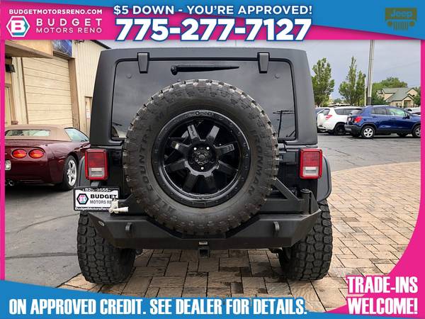 2014 Jeep Wrangler Unlimited - cars & trucks - by dealer - vehicle... for sale in Reno, NV – photo 4