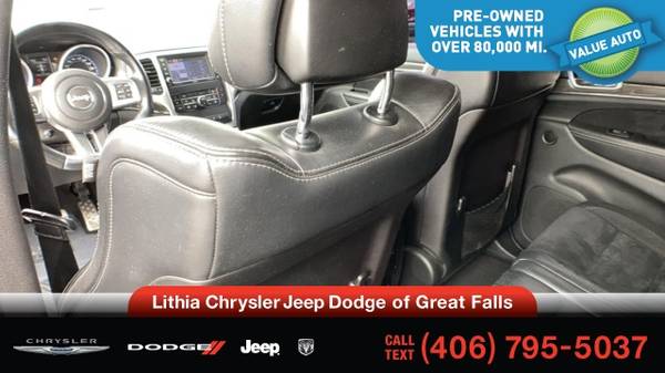 2012 Jeep Grand Cherokee 4WD 4dr SRT8 - - by dealer for sale in Great Falls, MT – photo 16