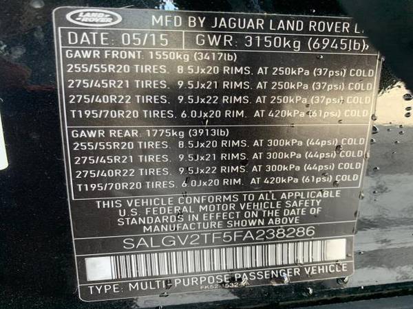 2015 Land Rover Range Rover Autobiography $800 DOWN $199/WEEKLY -... for sale in Orlando, FL – photo 24
