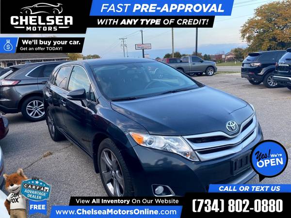 $264/mo - 2015 Toyota Venza XLE AWD! AWD - Easy Financing! - cars &... for sale in Chelsea, MI – photo 4