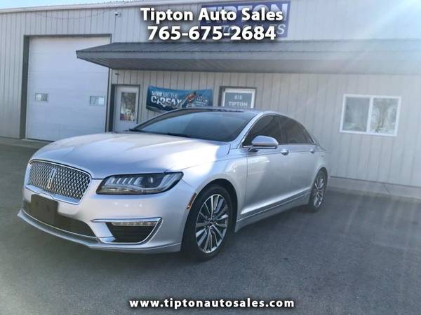 2017 Lincoln MKZ Premier FWD - cars & trucks - by dealer - vehicle... for sale in Tipton, IN