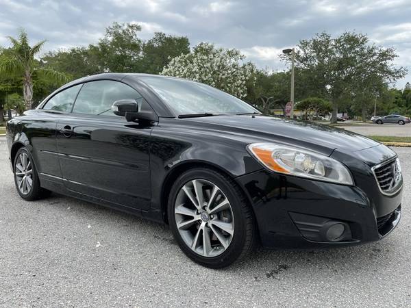 2011 Volvo C70 (fleet-only) HARD TOP CONVERTIBLE CLEAN CARFAX VERY for sale in Sarasota, FL – photo 6