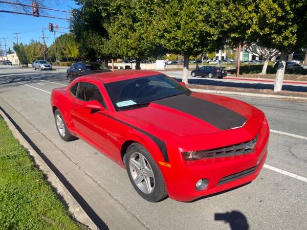 2010 Chevrolet Camaro 2dr Cpe 1LT - - by dealer for sale in Redwood City, CA – photo 5
