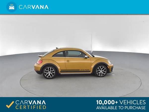 2016 VW Volkswagen Beetle 1.8T Dune Hatchback 2D hatchback GOLD - for sale in Bethlehem, PA – photo 10