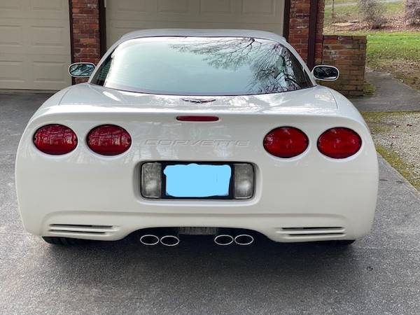 2002 Corvette Coupe Hardtop Speedway White/ Like New/20K Miles -... for sale in Rock Hill, NC – photo 5
