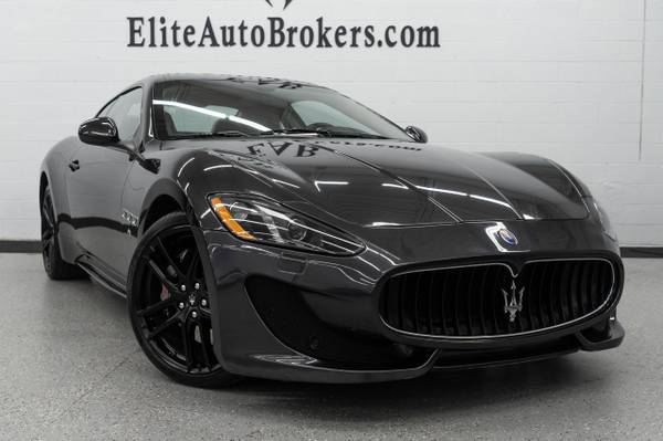 2015 Maserati GranTurismo 2dr Coupe Sport Grig for sale in Gaithersburg, District Of Columbia – photo 8