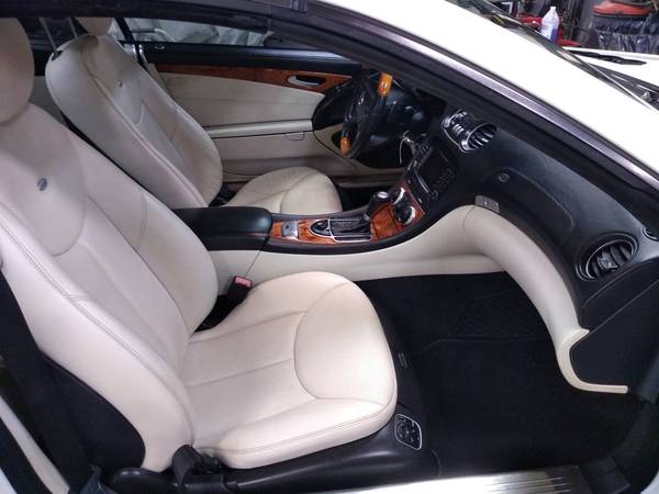 GORGEOUS 2007 MERCEDES BENZ SL550 SL63 AMG MODS CONVERTIBLE 77K MILES for sale in Melville, NY – photo 13