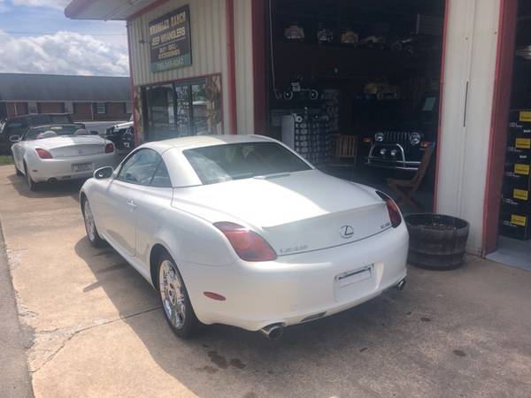 2004 Lexus SC 430 Convertible - - by dealer - vehicle for sale in Cleveland, SC – photo 4