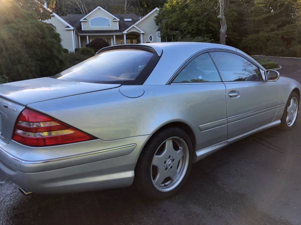 2001 Mercedes Benz CL500 Classic for sale in East Setauket, NY – photo 3