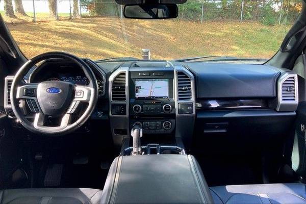 2015 Ford F150 SuperCrew Cab Platinum Pickup 4D 5 1/2 ft Pickup -... for sale in Sykesville, MD – photo 11